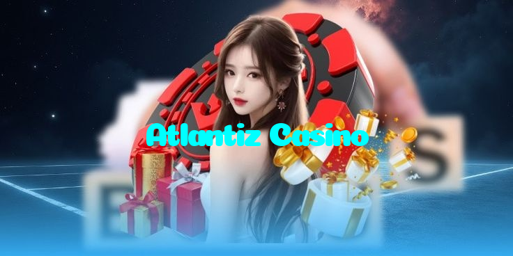 Atlantiz Casino casino presented on mobile device in Pakistan with slots and live games