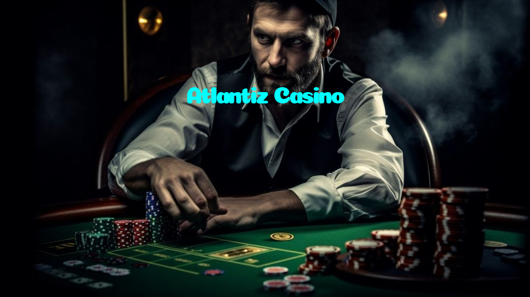 Atlantiz Casino casino presented on mobile device in Pakistan with slots and live games