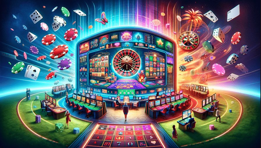 Atlantiz Casino آن لائن کیسینو میں کھیلنے کی وجوہات
